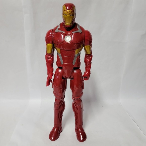 Hasbro Other - Marvel‎ Iron Man Action Figure 2013 Hasbro 12 Inch Red Gold